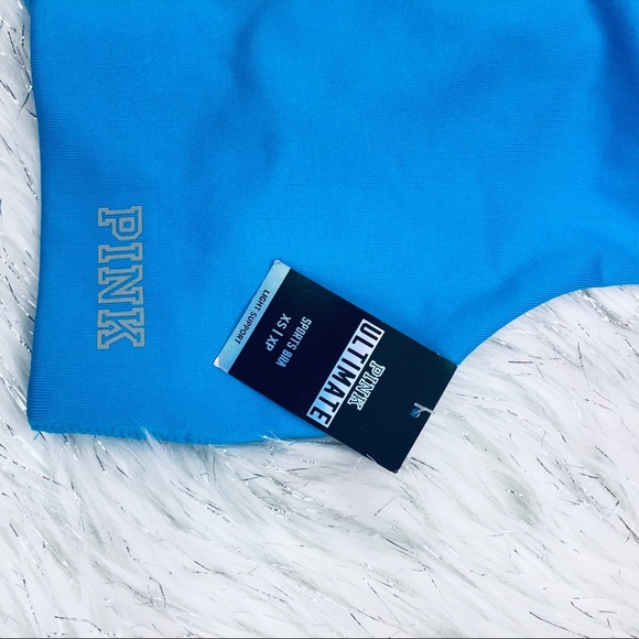 2/$28 PINK Victoria’s Secret Sport Bra/Crop Top - Picture 9 of 9